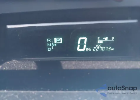 2006 Toyota Prius from USA, damaged, VIN JTDKB20U467500387